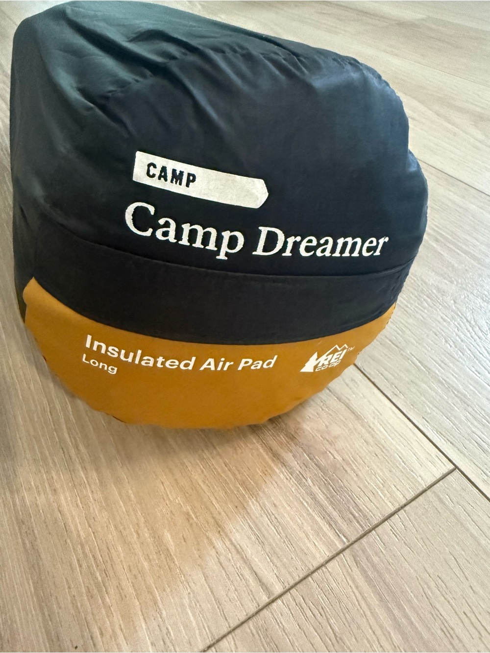 REI Camp Dreamer Insulated Air Pad Long